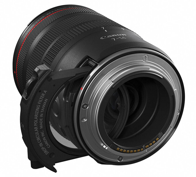 Nowe obiektywy Canon RF