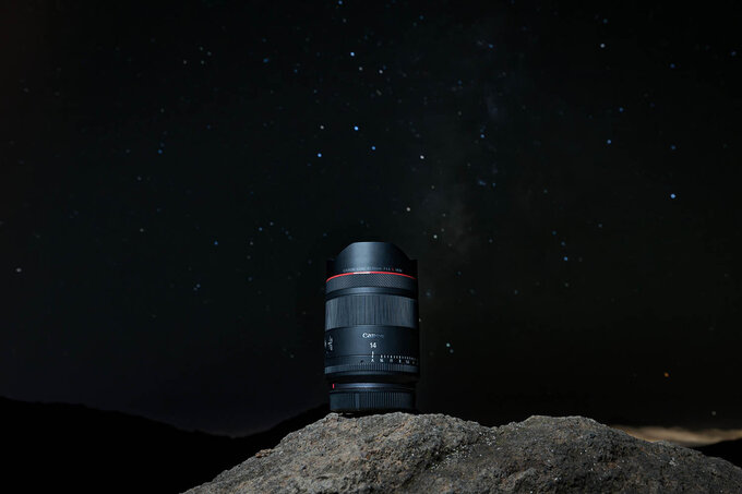 Nowe obiektywy Canon RF
