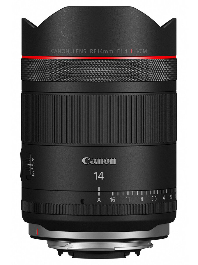 Nowe obiektywy Canon RF