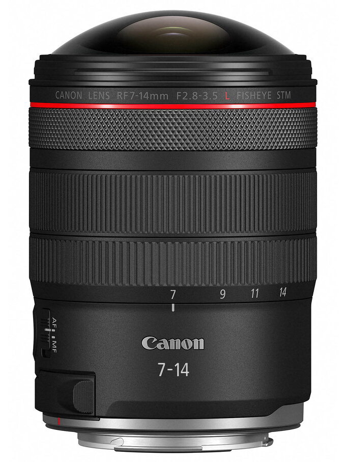 Nowe obiektywy Canon RF