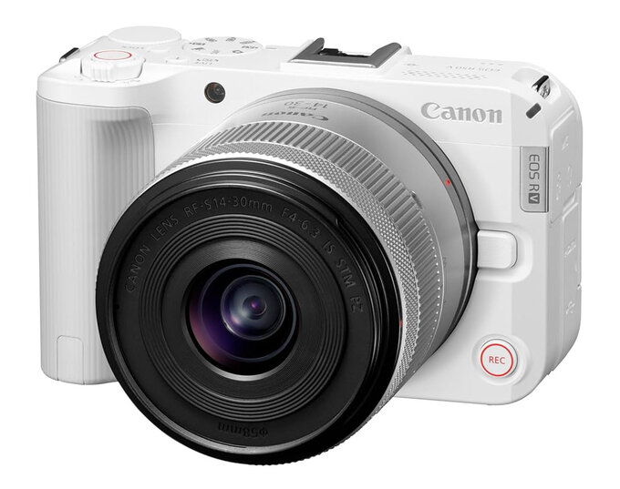 Canon EOS R50 V - nowy wariant