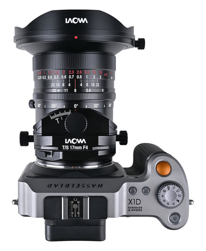 Nowe obiektywy Venus Optics