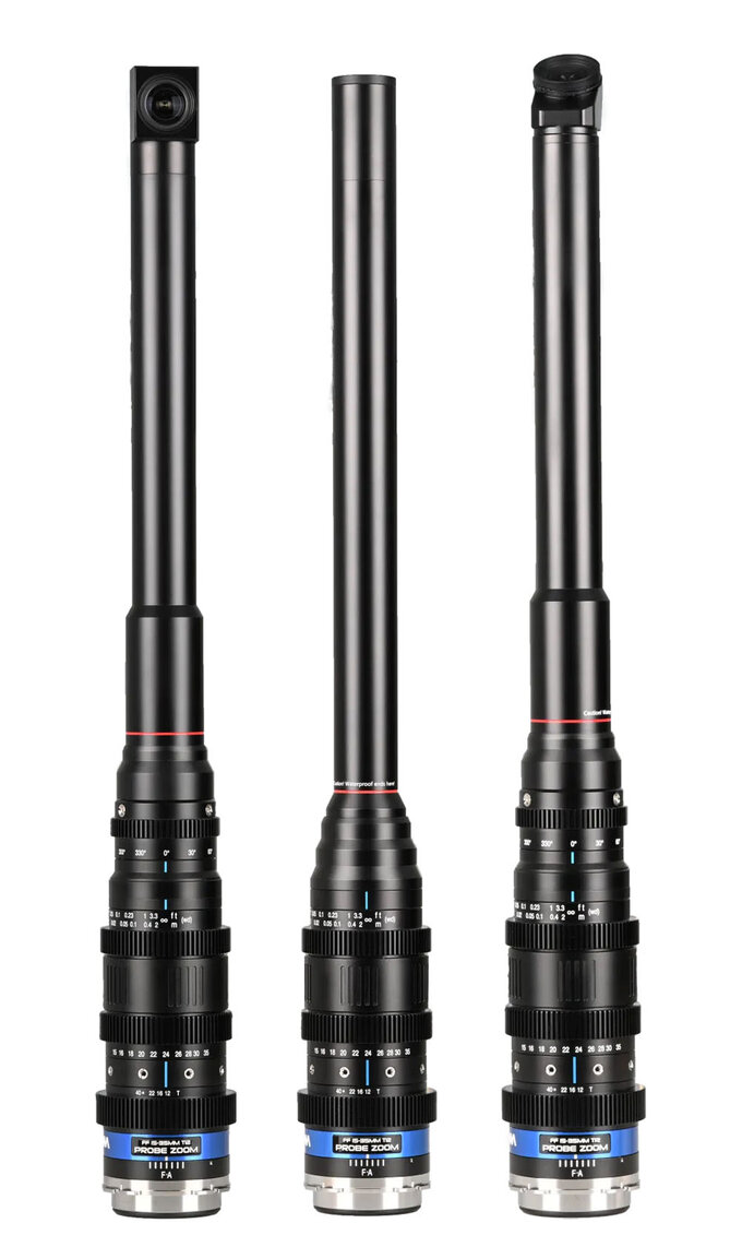 Nowe obiektywy Venus Optics