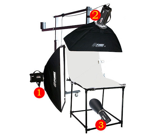 Fotografia przedmiot�w na stole bezcieniowym - podstawy - Fotoszko�a Fomei i Marumi: Lekcja 3