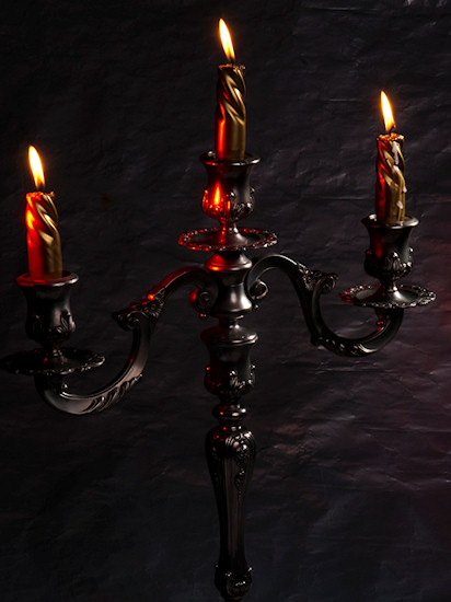 P�omie� �wiecy w fotografii - Fotoszko�a Fomei i Marumi: Lekcja 7