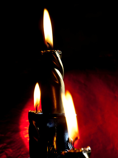 P�omie� �wiecy w fotografii - Fotoszko�a Fomei i Marumi: Lekcja 7