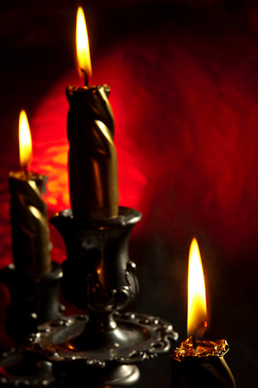 P�omie� �wiecy w fotografii - Fotoszko�a Fomei i Marumi: Lekcja 7