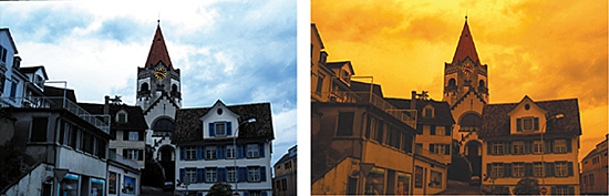 Filtry efektowe -   Fotoszko�a Fomei i Marumi: Lekcja 10