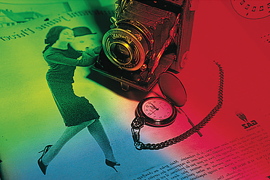 Filtry efektowe -   Fotoszko�a Fomei i Marumi: Lekcja 10