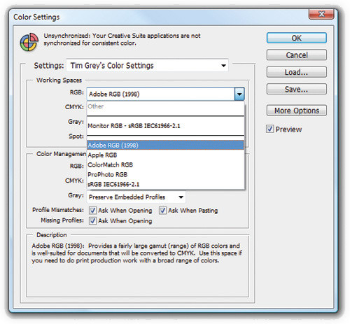 Zarz�dzanie kolorami - Rozdzia� 2