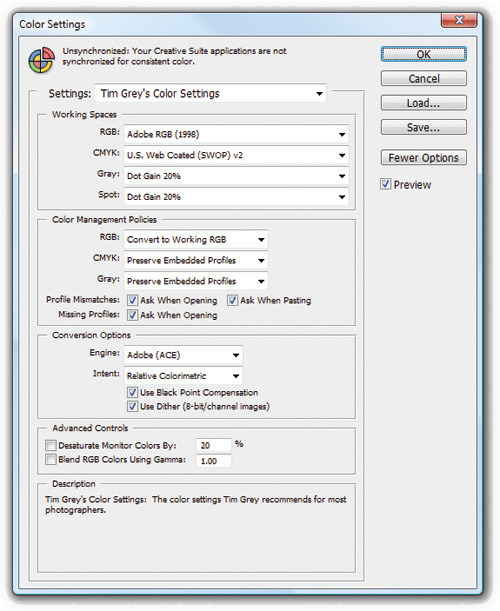 Zarz�dzanie kolorami - Rozdzia� 2