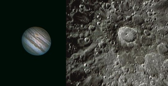 Astrofotografia dla zupe�nie pocz�tkuj�cych - Wykorzystanie soczewek Barlowa i PowerMate