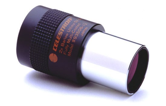 Astrofotografia dla zupe�nie pocz�tkuj�cych - Wykorzystanie soczewek Barlowa i PowerMate