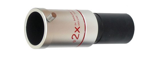 Astrofotografia dla zupe�nie pocz�tkuj�cych - Wykorzystanie soczewek Barlowa i PowerMate