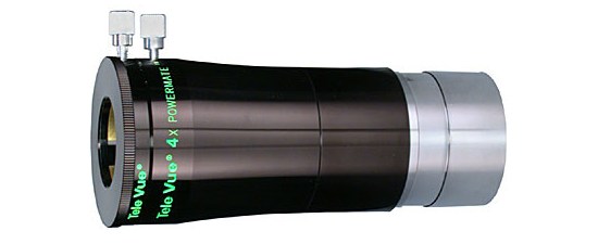 Astrofotografia dla zupe�nie pocz�tkuj�cych - Wykorzystanie soczewek Barlowa i PowerMate