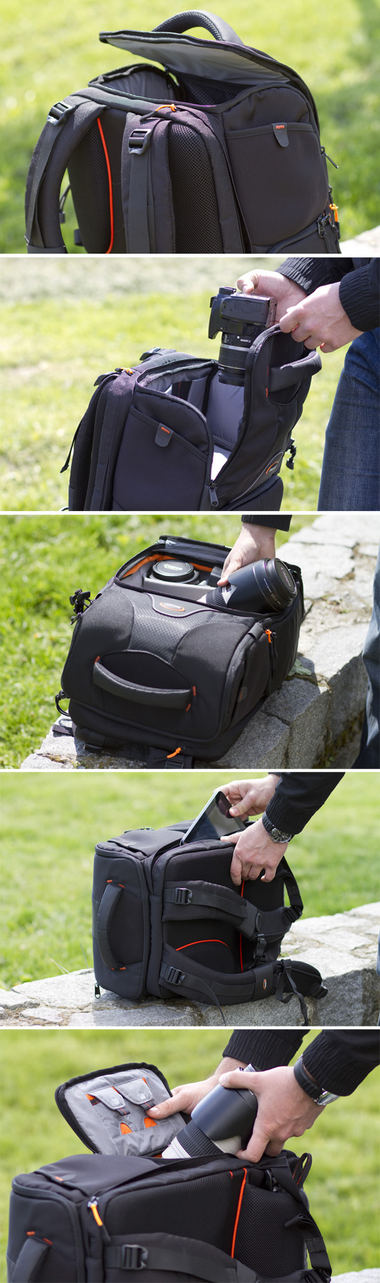 Benro - plecak czy torba? - Benro - plecak czy torba?