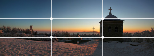 Kadrowanie zdj�� panoramicznych - Elementy kompozycji