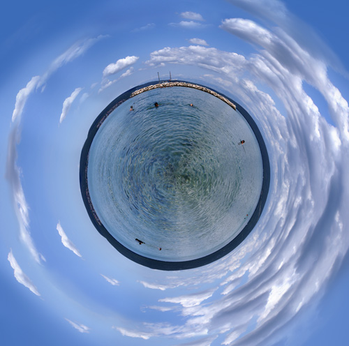 Kadrowanie zdj�� panoramicznych - Typy panoram