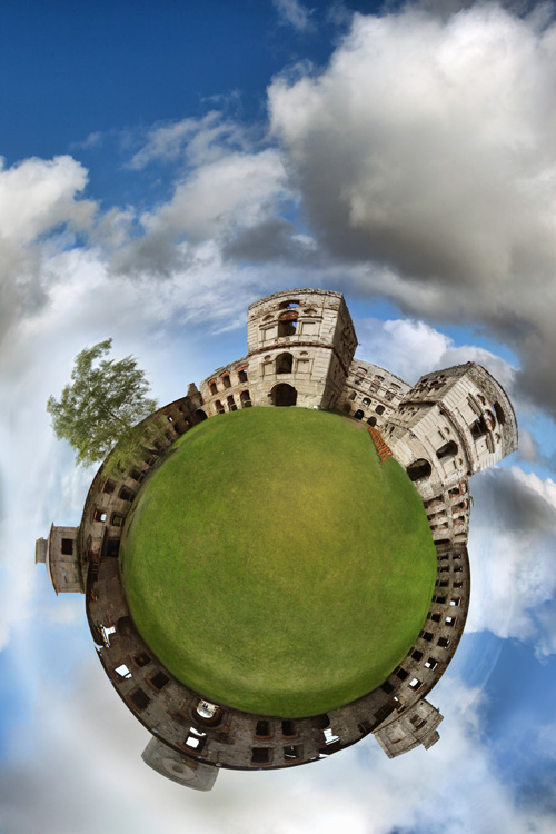 Kadrowanie zdj�� panoramicznych - Typy panoram