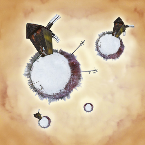 Kadrowanie zdj�� panoramicznych - Typy panoram