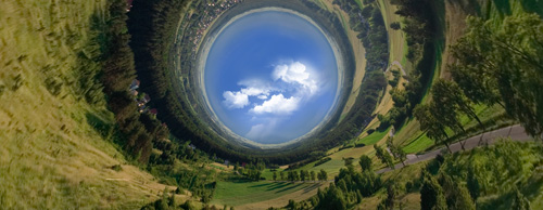 Kadrowanie zdj�� panoramicznych - Typy panoram