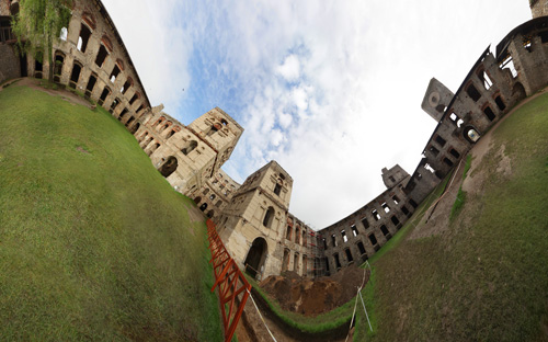 Kadrowanie zdj�� panoramicznych - Typy panoram