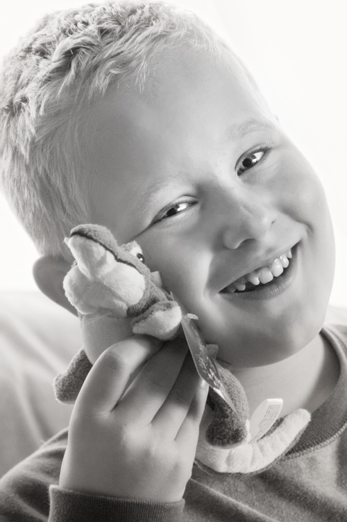 Czarno-bia�y kadr - Wizja monochromatyczna - Czarno-bia�e portrety