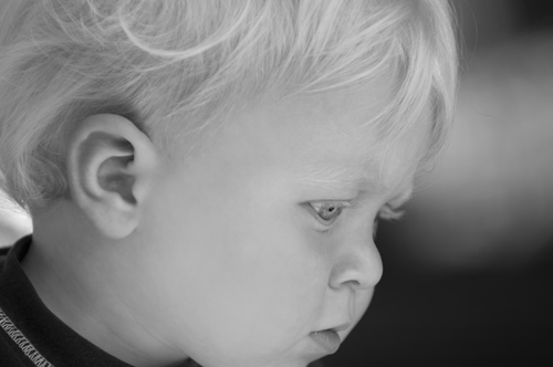 Czarno-bia�y kadr - Wizja monochromatyczna - Czarno-bia�e portrety