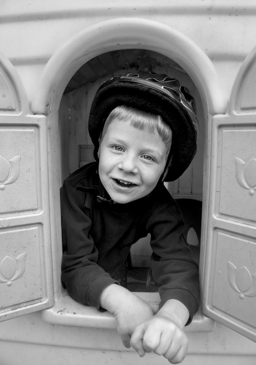 Czarno-bia�y kadr - Wizja monochromatyczna - Czarno-bia�e portrety