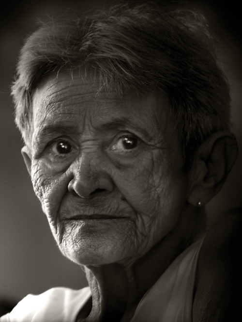 Czarno-bia�y kadr - Wizja monochromatyczna - Czarno-bia�e portrety