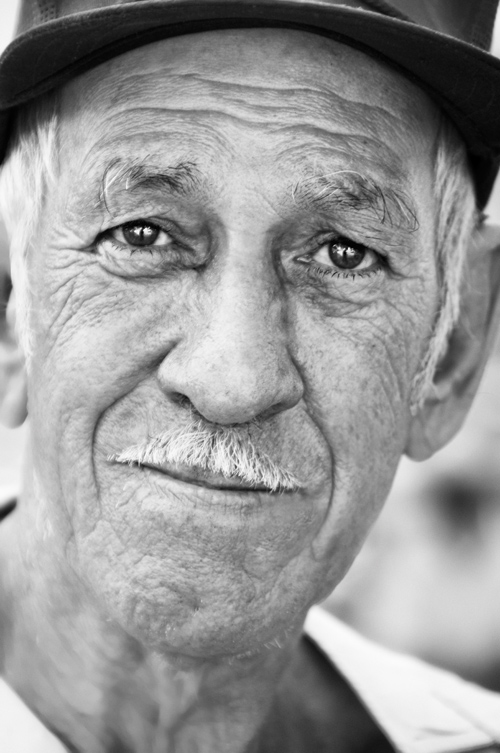 Czarno-bia�y kadr - Wizja monochromatyczna - Czarno-bia�e portrety