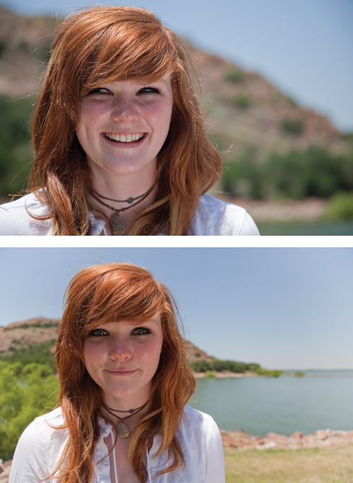 Wyszukiwanie i komponowanie tematu zdj�cia - Wyb�r pozycji aparatu i d�ugo�ci ogniskowej