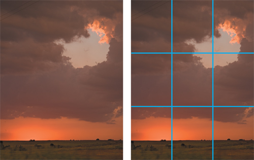 Wyszukiwanie i komponowanie tematu zdj�cia - Kompozycja