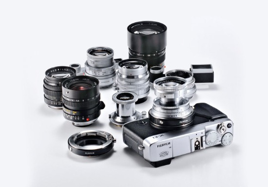 Fujifilm X-E1 - U�ytkowanie i ergonomia