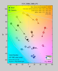 Fujifilm X-E1 - Balans bieli
