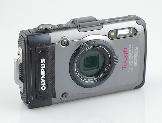 Test aparatw podwodnych 2012 - cz II - Olympus Tough TG-1