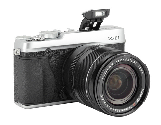 Fujifilm X-E1 - U�ytkowanie i ergonomia