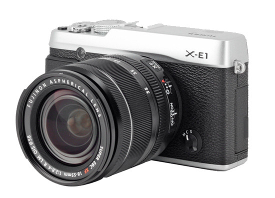 Fujifilm X-E1 - Wst�p
