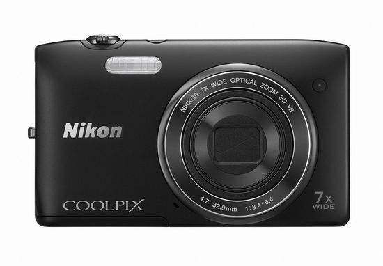 Nikon COOLPIX S3500