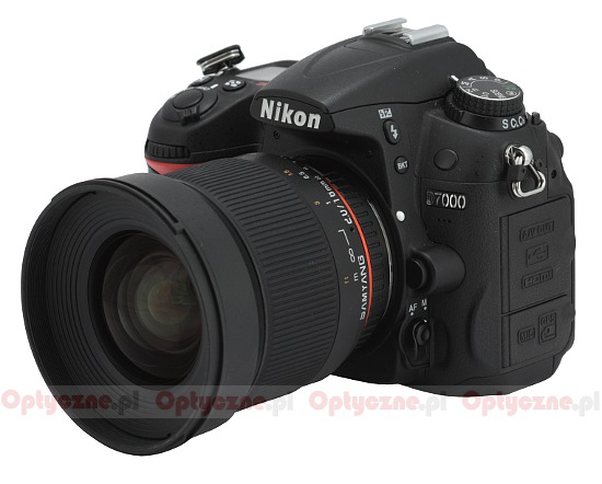 Samyang 16 mm f/2.0 ED AS UMC CS - Wst�p