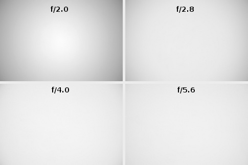 Samyang 16 mm f/2.0 ED AS UMC CS - Winietowanie Samyang 16 mm f/2.0 ED AS UMC CS - Winietowanie