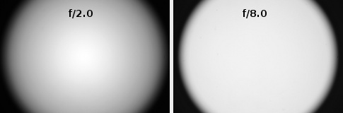 Samyang 16 mm f/2.0 ED AS UMC CS - Winietowanie Samyang 16 mm f/2.0 ED AS UMC CS - Winietowanie