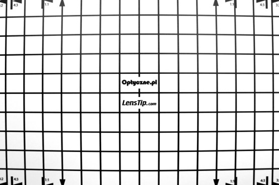 Samyang 16 mm f/2.0 ED AS UMC CS - Dystorsja