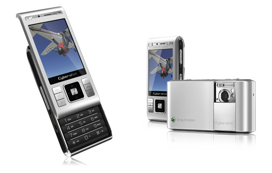 Sony Ericsson C905 z aparatem 8.1 Mpix