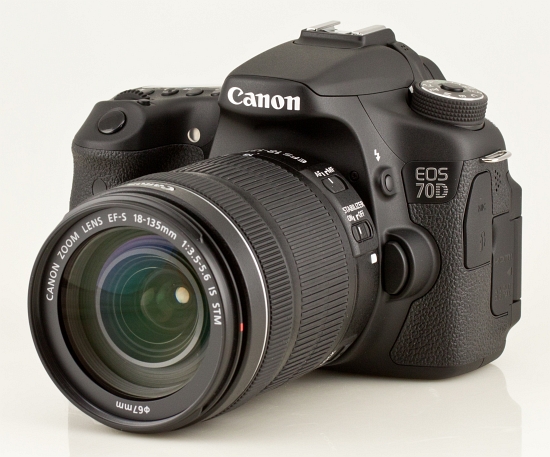 Canon EOS 70D - Wstp