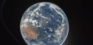 Blue Marble troch� inaczej