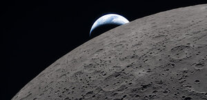 Kolejne kultowe zdj�cie programu Apollo powt�rzone