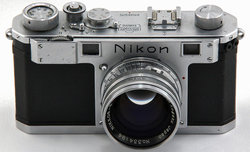 Legendarne aparaty - dalmierzowe Nikony, czyli pocz�tek pot�gi