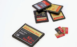 Karty pami�ci dla fotografa