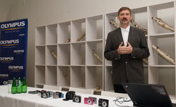 Konferencja prasowa Olympusa  - Jesie�/Zima 2008